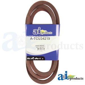 Replacement A&I  JOHN DEERE BELT for Deck 52" Part# TCU34219