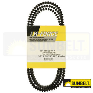 Replacement A&I  JOHN DEERE BELT for Deck TIMING BELT Part# M150717