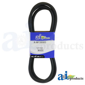Replacement A&I  JOHN DEERE BELT for Belt; Deck Drive Part# M138583