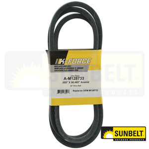 Genuine OEM AIP Replacement PIX Belt fits JOHN DEERE A-M128733 M128733