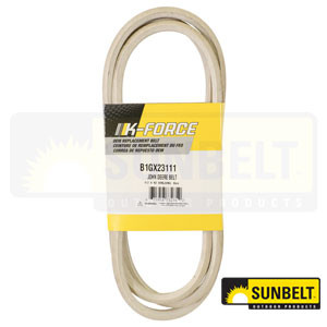 Replacement A&I  JOHN DEERE BELT for Belt; Deck Drive, RH Part# GX23111