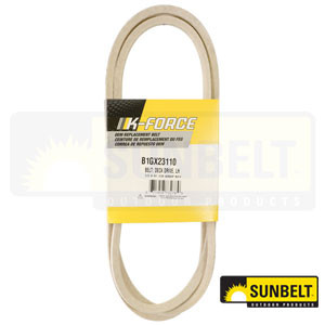 Replacement A&I  JOHN DEERE BELT for Belt; Deck Drive, LH Part# GX23110