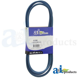 Replacement A&I  A-SECTION ARAMID BLUE BELT for Traction Drive Part# GX10062