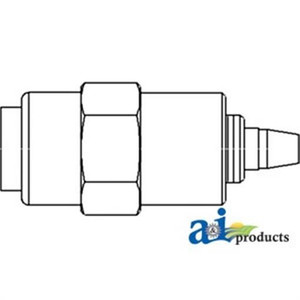 NEW SOLENOID FUEL SHUTOFF for FORD E8NN9D278AA E8NN9D278AA