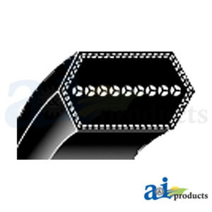 Replacement A&I  C-SECTION DBL ANGLED BELT for Double  7/8" X 144" Part# CC140