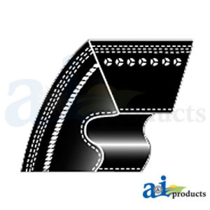 Replacement A&I  B-SECTION COGGED BELT  Classical  5/8 X 108 Part# BX105
