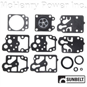 A&I Products OEM Rpls Gasket And Diaphragm Kit, Walbro D10-WY B1WD10WY