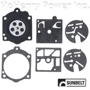 Genuine A&I Products Gasket And Diaphragm Kit, Walbro D10-HDC B1WD10HDC Part# B1WD10HDC
