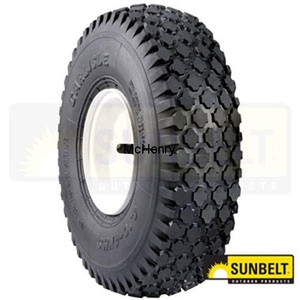 A&I Products Tire rpls 4.80x4.00-8 Super Lug 2 Ply B1TI40