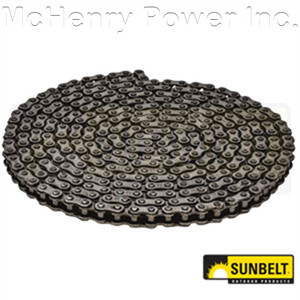Genuine A&I Products Roller Chain #35, 10' Length B1SB384