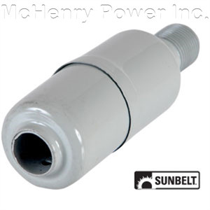 Genuine A&I Products Muffler, Fits Briggs&Stratton 89966 B1SB2294