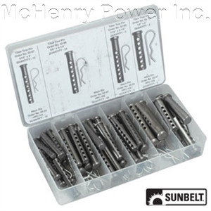 Genuine A&I Products Tiller Tine Pin Kit, 71 Piece Kit B1SB18
