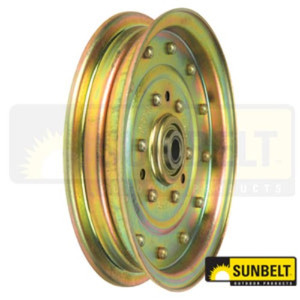 A&I Products Heavy-Duty Flat Idler, Fits Snapper 5103800YP B1SB12472