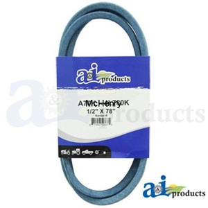 AIP Replacement PIX Belt for A-SECTION MADE WITH KEVLAR (BLUE) A-A76K A76K