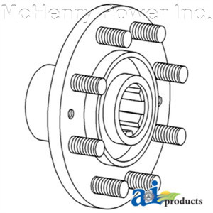 NEW HUB REAR AXLE for FORD 8N1171 8N1171