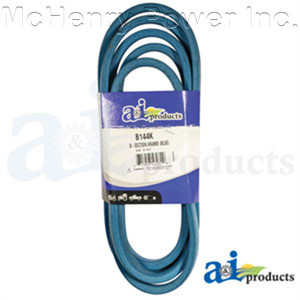 AIP Replacement PIX Belt for B-SECTION MADE WITH KEVLAR (BLUE) A-816063C 816063C