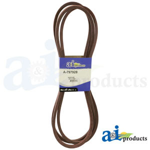 Replacement A&I  HUSTLER BELT for Deck 72" Rear Discharge Part# 797928
