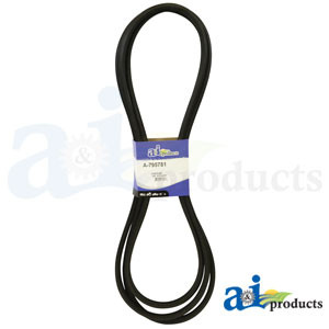 Replacement A&I  HUSTLER BELT for Deck 60" Rear Discharge Part# 795781