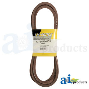 Replacement A&I  MTD/CUB CADET BELT for Deck 46" Part# 754P06135