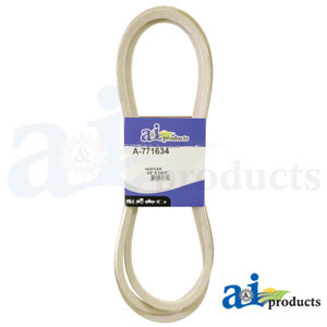 Replacement A&I  HUSTLER BELT for Deck 42" Part# 771634
