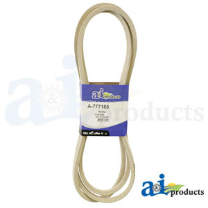 Replacement A&I  HUSTLER BELT for Deck Part# 777185
