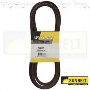 Genuine OEM AIP Replacement PIX Belt fits MTD/CUB CADET A-7540475 7540475