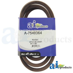Genuine OEM AIP Replacement PIX Belt fits MTD/CUB CADET A-7540364 7540364