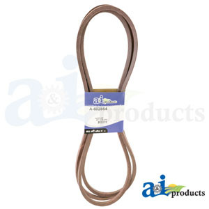 Replacement A&I  HUSTLER BELT for Deck Part# 602854