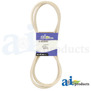 Replacement A&I  HUSTLER BELT for Deck 72" Rear Discharge Part# 602693
