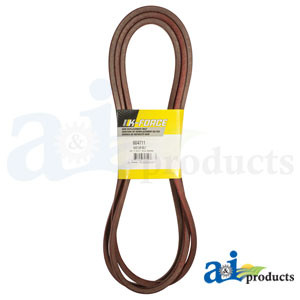 Replacement A&I  HUSTLER BELT for Deck, 60" Part# 604711
