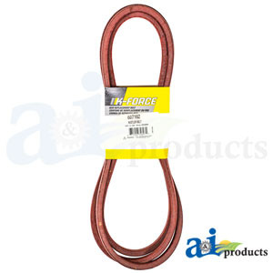 Replacement A&I  HUSTLER BELT for 52" Deck Part# 607162