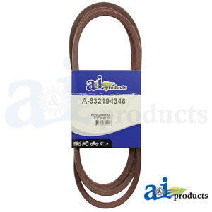 Replacement A&I  HUSQVARNA BELT for Drive Belt Part# 532194346