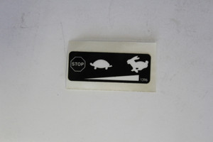 Genuine Tecumseh   DECAL RPL 35167  Part# 35169