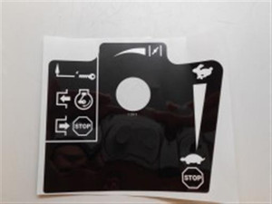 Genuine Tecumseh   DECAL  Part# 35077