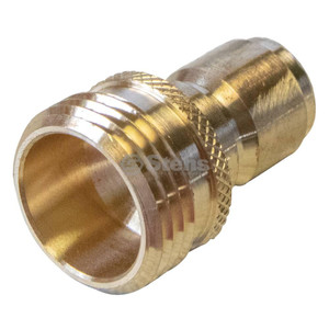 Garden Hose Plug For 3/4"" MNPT x 1/2"" Plug