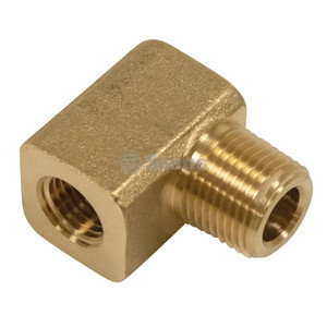 Fitting For 3/8"" MNPT x 1/4"" FNPT Elbow