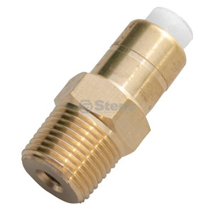 Thermal Relief Valve For 140 F; 3/8"" MNPT