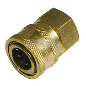 Coupler replaces 3/8"" Female Brass Part # 758-599