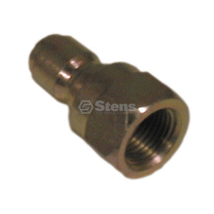 Plug replaces 3/8"" Pl Steel, Female, 4000 PSI Part # 758-575
