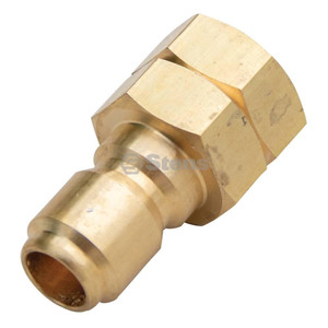 Plug For 3/8"" Plug x 3/8"" FNPT