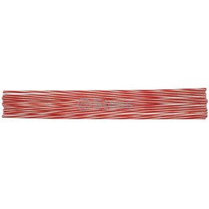 Driveway Marker For  26"" Red/White Hollow