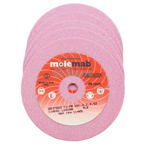 Grinding Wheel  4"" x 3/16"" x 3/8"" box of 5 Part # 700-868
