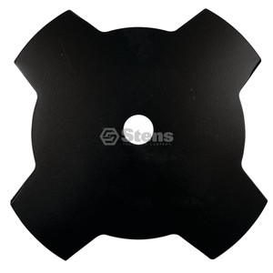 Steel Brushcutter Blade  10"" x 4 teeth Part # 395-020
