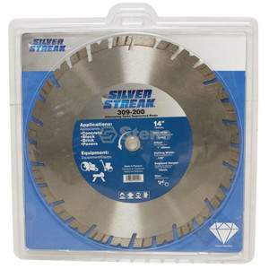 Turbo Segmented Blade For 14"" Alternating Turbo Segmented Blade