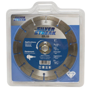 Silver Streak Segmented Blade  7" Segmented Blade    309-106