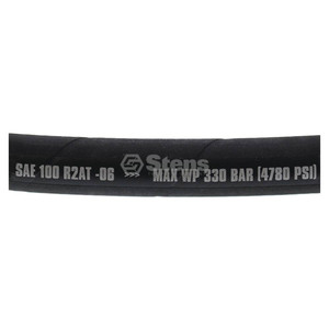  Hydraulic Hose  3/8" x 72" SAE 100 R2AT 2 wire    3001-0010