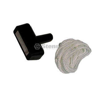 Starter Handle with Rope replaces #4 1/2 Rope, 88"" Long Part # 140-301