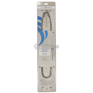 16"" Bar and Chain Combo replaces .325"" pitch, .063 gauge, 67 DL Part # 076-1677