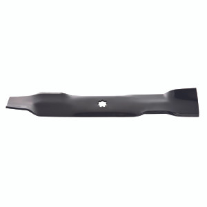 Genuine Oregon Mulching Blade, 17"""" rpls John Deere AM137757 92-105