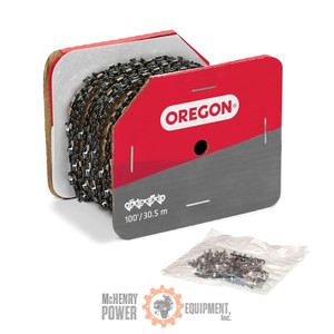 Genuine Oregon Chain Saw Chain for pole saws AdvanceCut??? .043 Guage 100ft 90PX100U